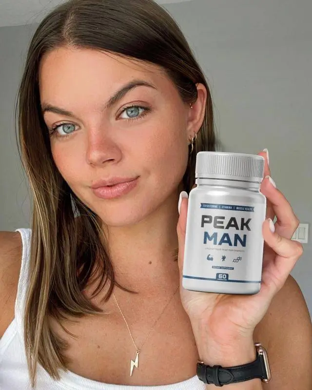 Peak Man Pills